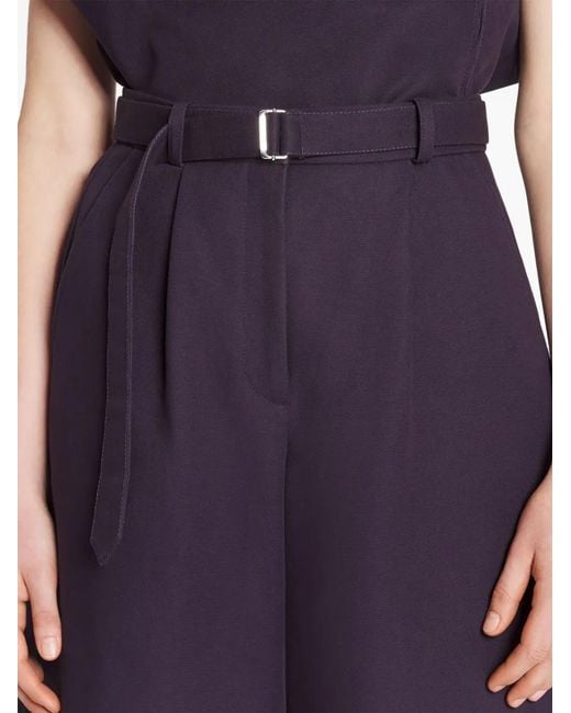 Lanvin Blue Tapered Trousers