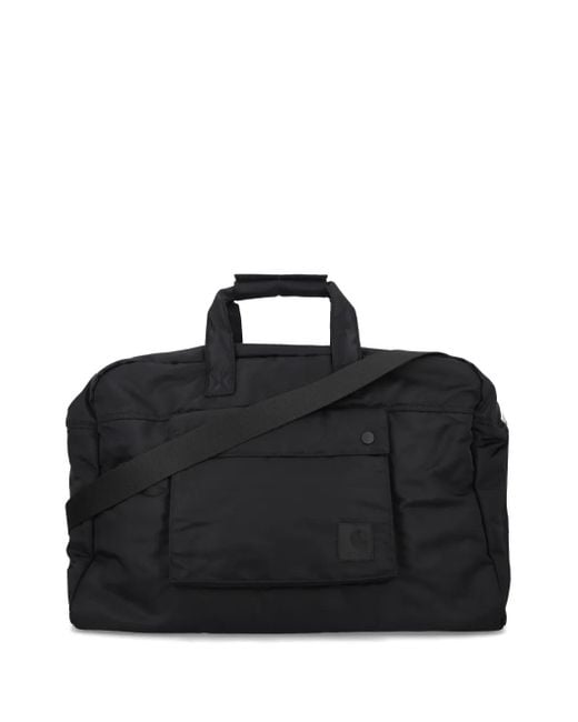 Carhartt Black Nylon Weekend Bag