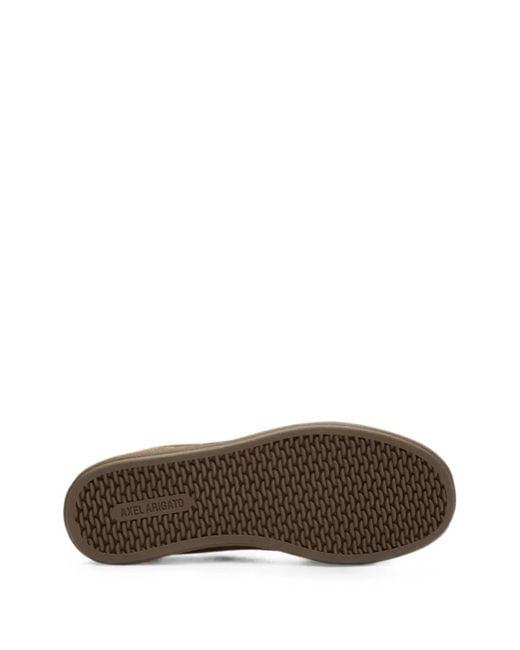 Axel Arigato Brown Zane Suede Sneakers