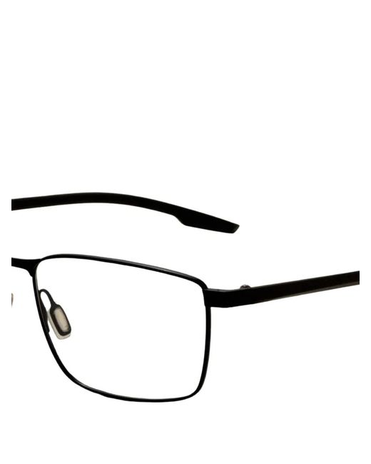 Porsche Design White Rectangle-Frame Glasses for men