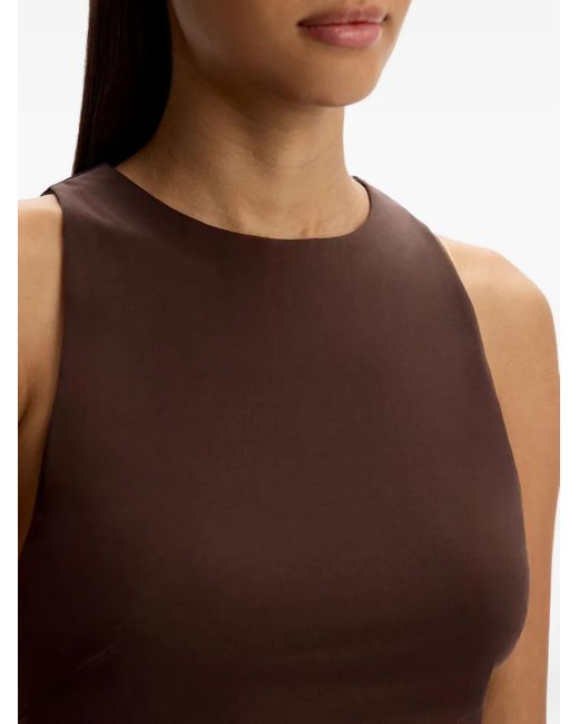 12 STOREEZ Purple Ruched Dress