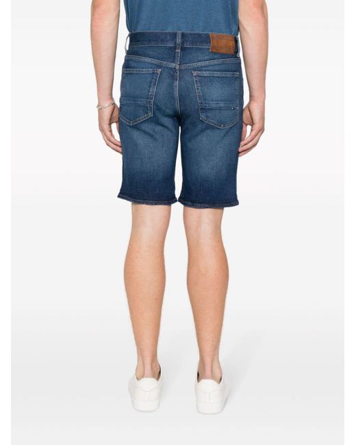in Hilfiger Blau Tommy DE Jeans-Shorts | Halbhohe Brooklyn Lyst für Herren