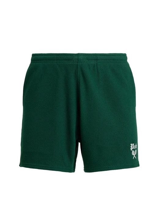 Polo Ralph Lauren Green Logo Shorts for men