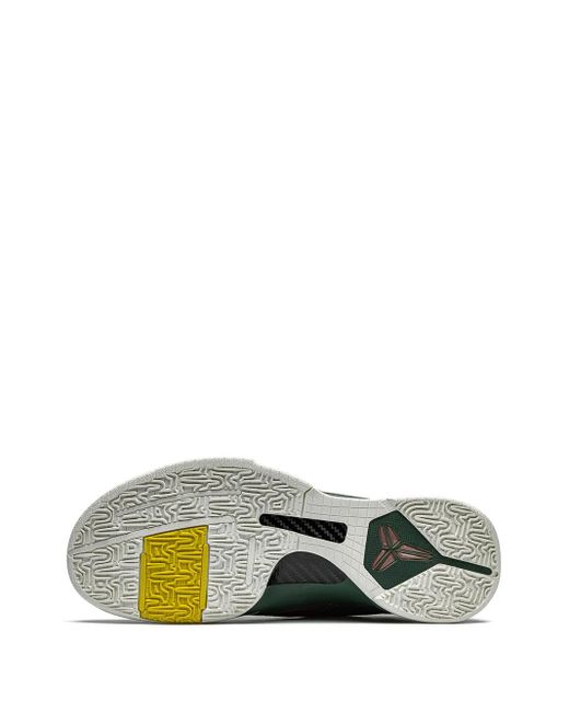 Nike Green Kobe 5 Protro "Eybl" Sneakers