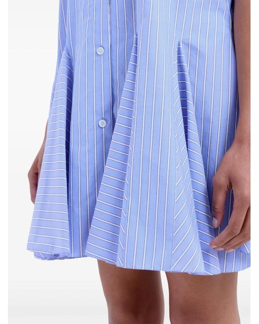 Marni Mini-Blousejurk in het Blue
