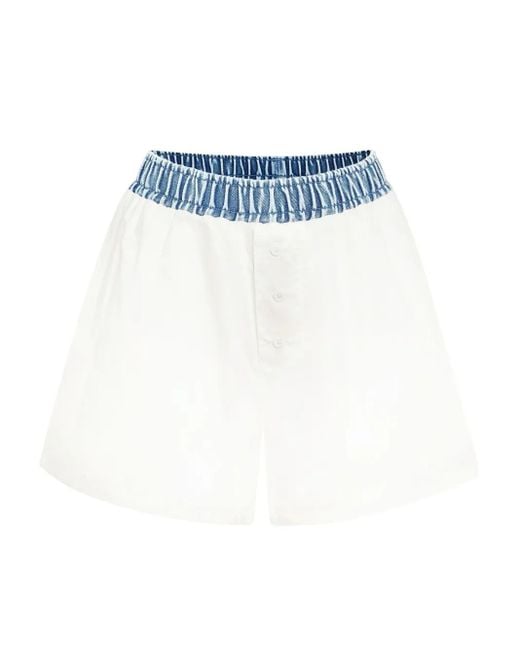 Pantalones cortos Tama SER.O.YA de color Blue