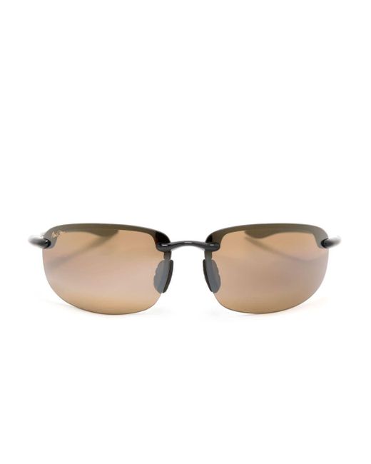 Maui Jim Natural Mj Mask Oval-frame Sunglasses for men