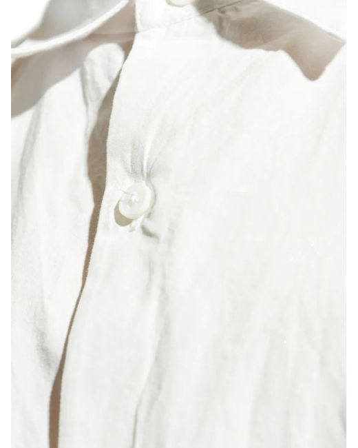 Entire studios White Button-Down Shirt for men