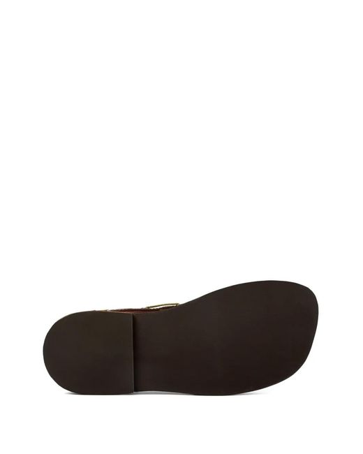CAMPERLAB Brown Eki Leather Lace-Up Boat Shoes