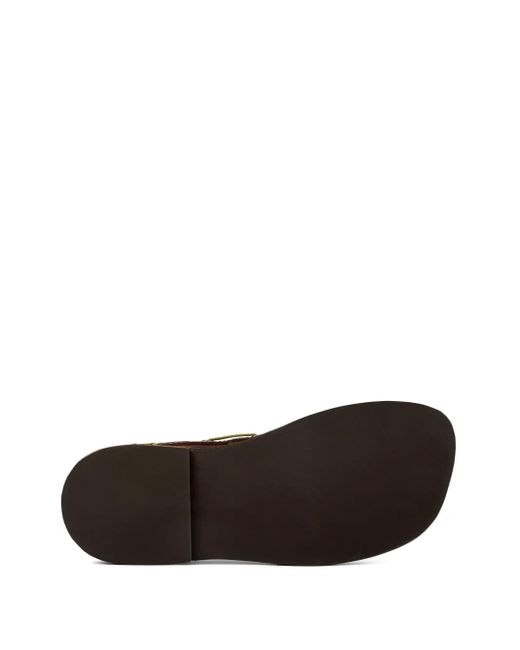 CAMPERLAB Brown Eki Segelschuhe Mit Schnürung