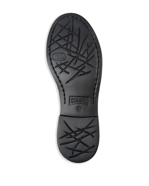 Camper Black Mocassini