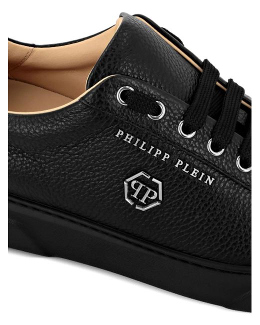 Baskets À Logo Hexagonal Philipp Plein en coloris Black