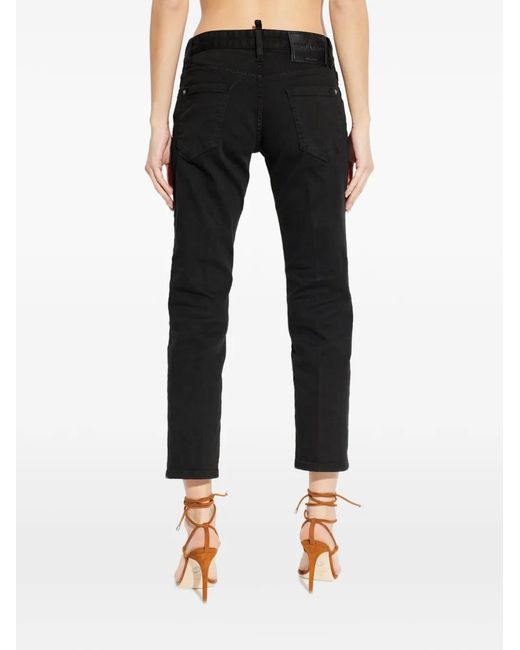 DSquared² Black Skinny Jeans
