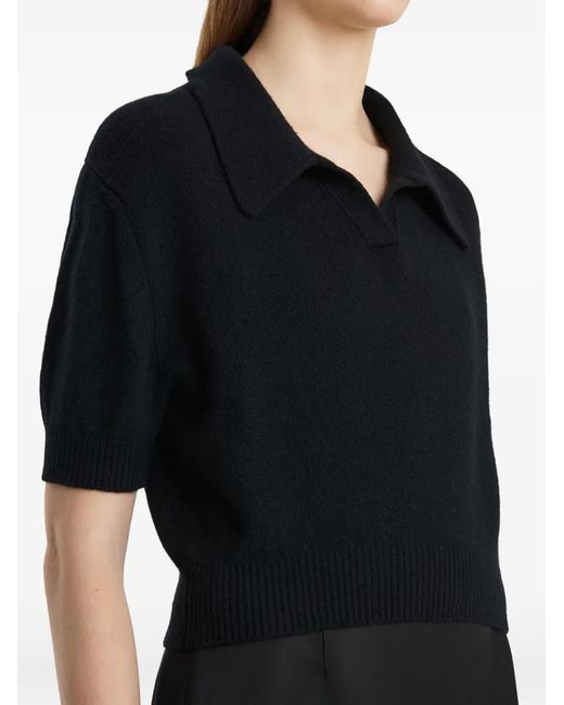 Khaite Black Leni Sweater
