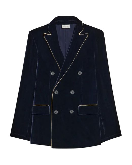 Blazer Kanpur Pierre Louis Mascia de color Blue