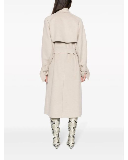 Max Mara Natural Falcon Long Coat