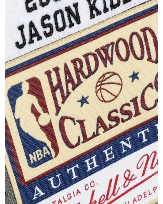 Mitchell & Ness Gray "Nba New Jersey Nets 2004 Jason Kidd" Alt Jersey for men