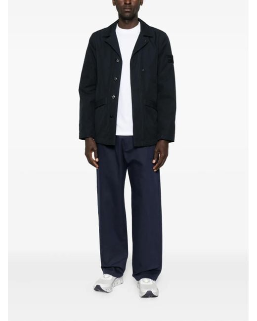 Stone Island Black Ghost Parka for men