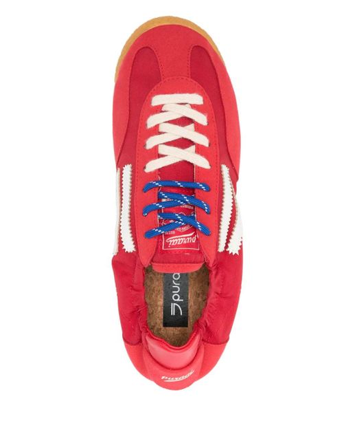 PURAAI 6.02 Panther スニーカー Red