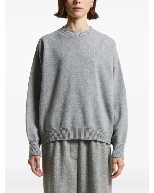 Maglione Girocollo di Peserico in Gray