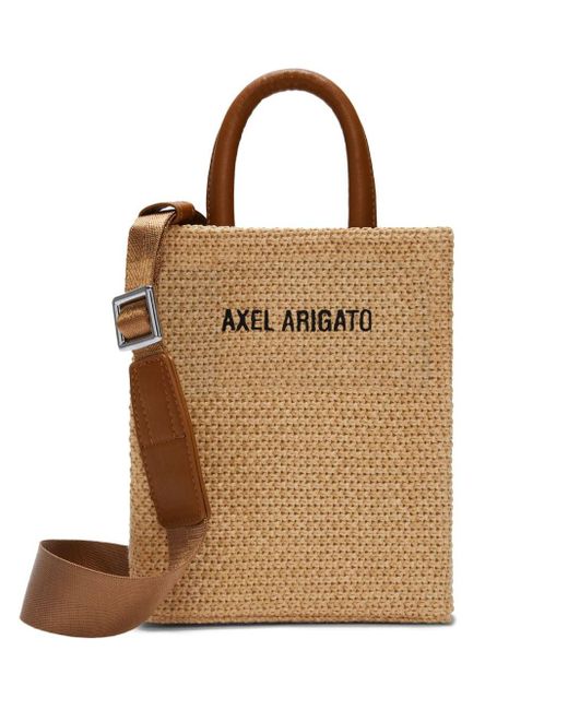 Axel Arigato Brown Mini Tote Bag