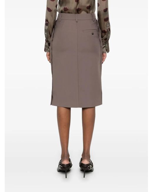 Stella McCartney Mini-Rok Met Studs in het Brown