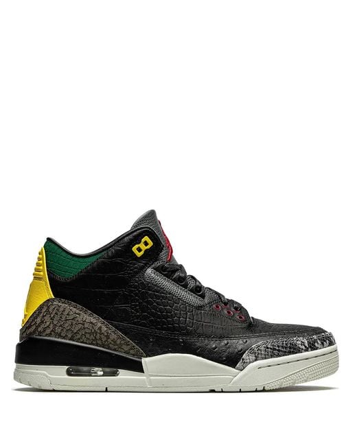 Nike Black Air Jordan 3 Retro Se