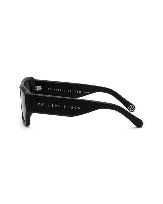 Philipp Plein Black Starlight Sunglasses for men