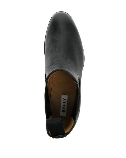 Bally Black Westley Boots for men