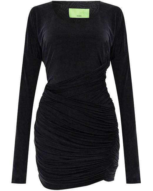 GAUGE81 Black Catalo Dress