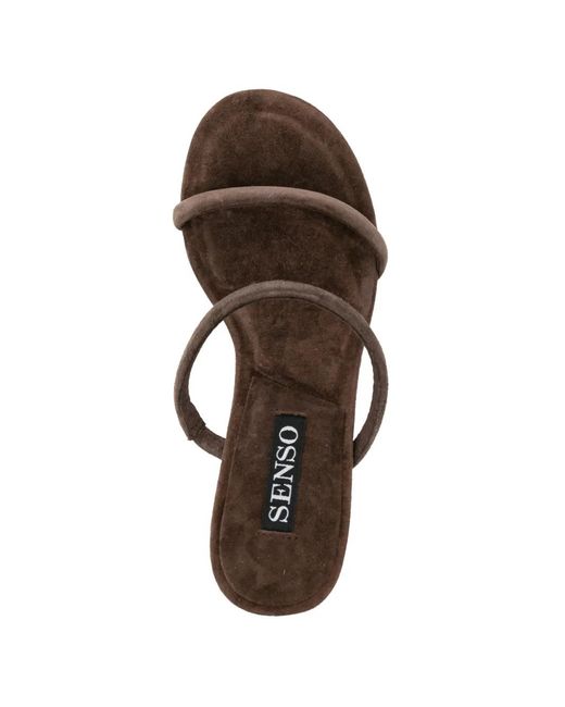 Senso Brown 85Mm Upton Iv Sandals