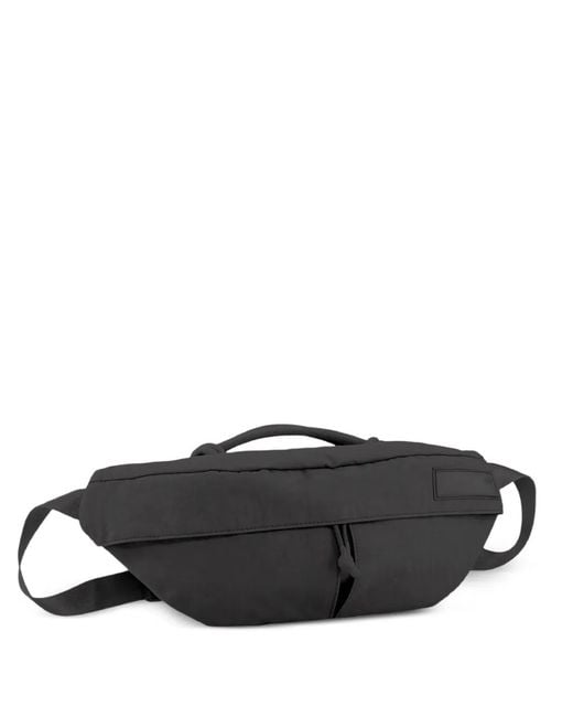 PUMA Black Logo-Patch Belt-Bag