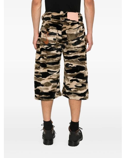 PDF Black Belt-Loop Shorts for men