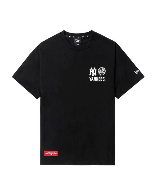 KTZ Black Yankees-Logo T-Shirt for men