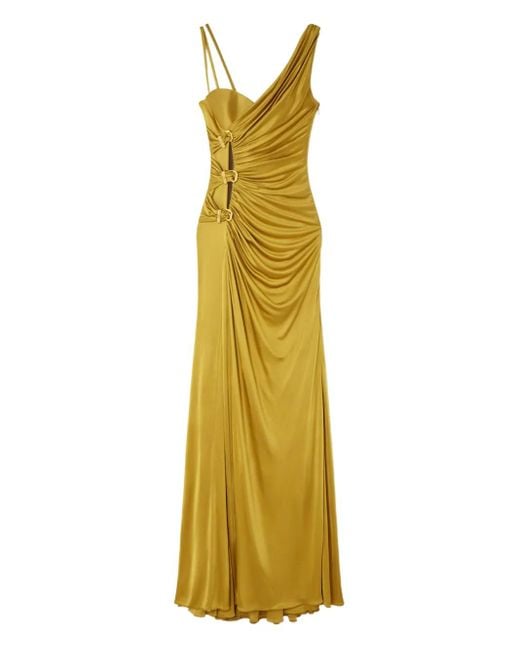 Gowns Versace de color Metallic