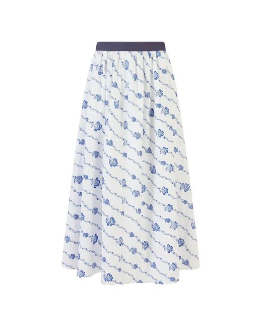 Rosie Assoulin Easy Does It Rok in het White