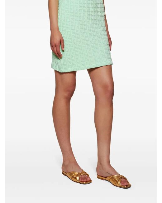 Gianvito Rossi Multicolor Selene Nappa Sandal