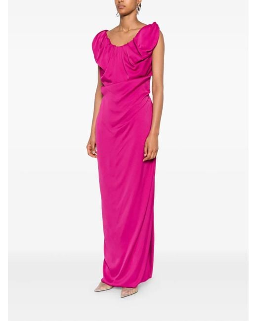 Vivienne Westwood Pink Ginnie Amber Dress