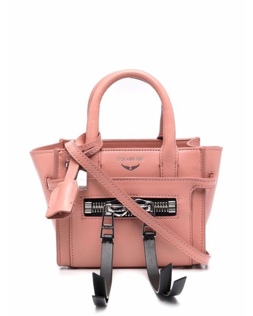 Petit sac à main Candide Zadig & Voltaire en coloris Pink