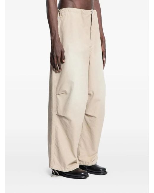 Hed Mayner Natural Cotton Trousers for men