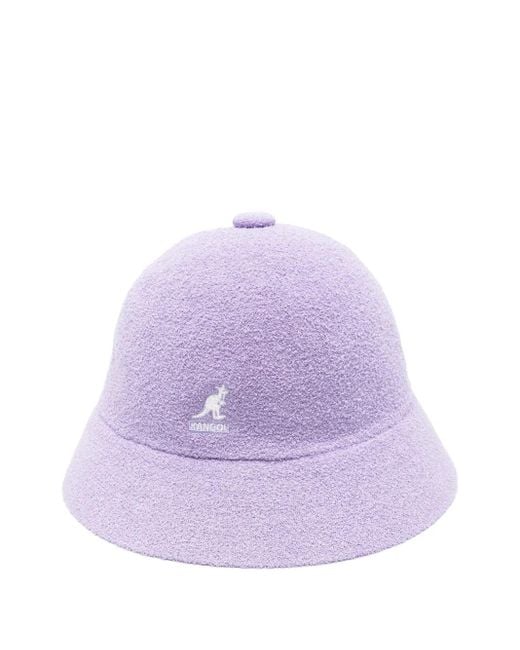 Kangol Purple Bermuda Casual Bucket Hat