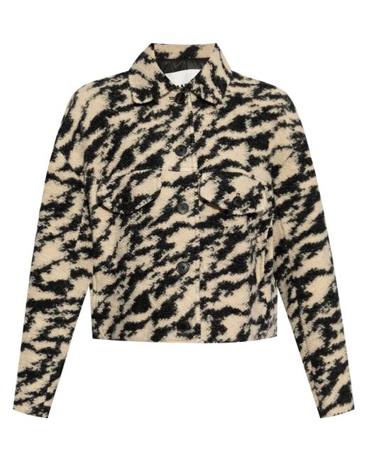 Isabel Marant Black Jacket 'Ferida'