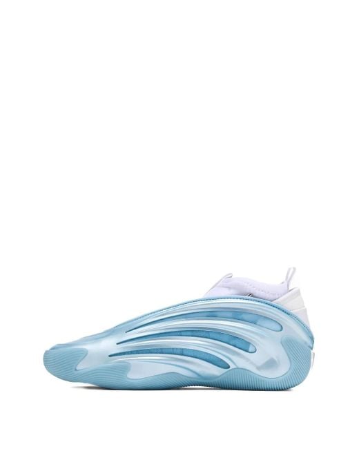 メンズ Adidas Harden Vol. 9 "cloud White/cloud White/core Black" スニーカー Blue