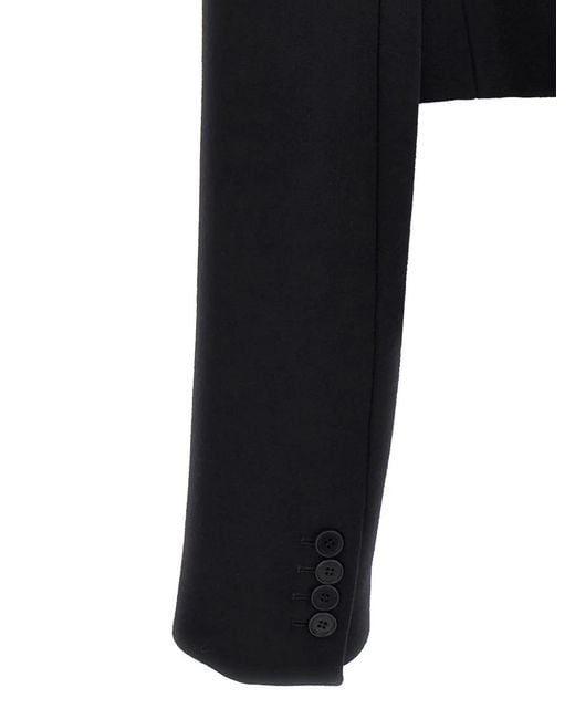 Stella McCartney Black Balaton Bacci Jacket