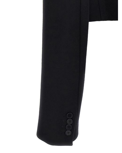 Stella McCartney Black Balaton Bacci Jacket