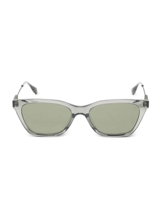 メンズ A Bathing Ape スクエアフレーム サングラス Gray