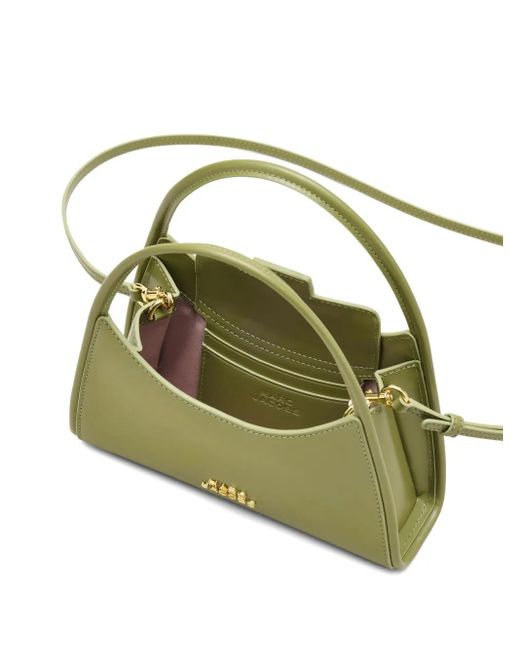 Marc Jacobs ザ グラム クロークリップ ショルダーバッグ Green