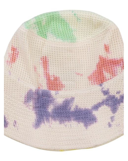 Who Decides War Pink Roygbiv Peak Through "Multi Bucket Hat for men