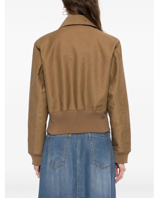 JNBY Natural Club Collar Pocket Jacket