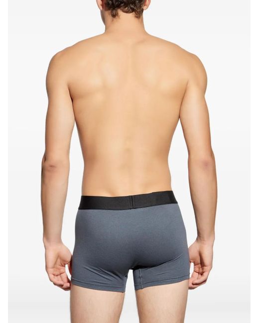 DSquared² Blue Logo-Band Boxers for men